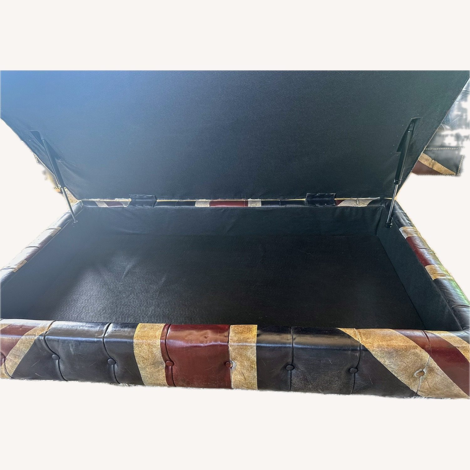 Timothy Oulton Westminster Sofa & Storage Ottoman - image-4