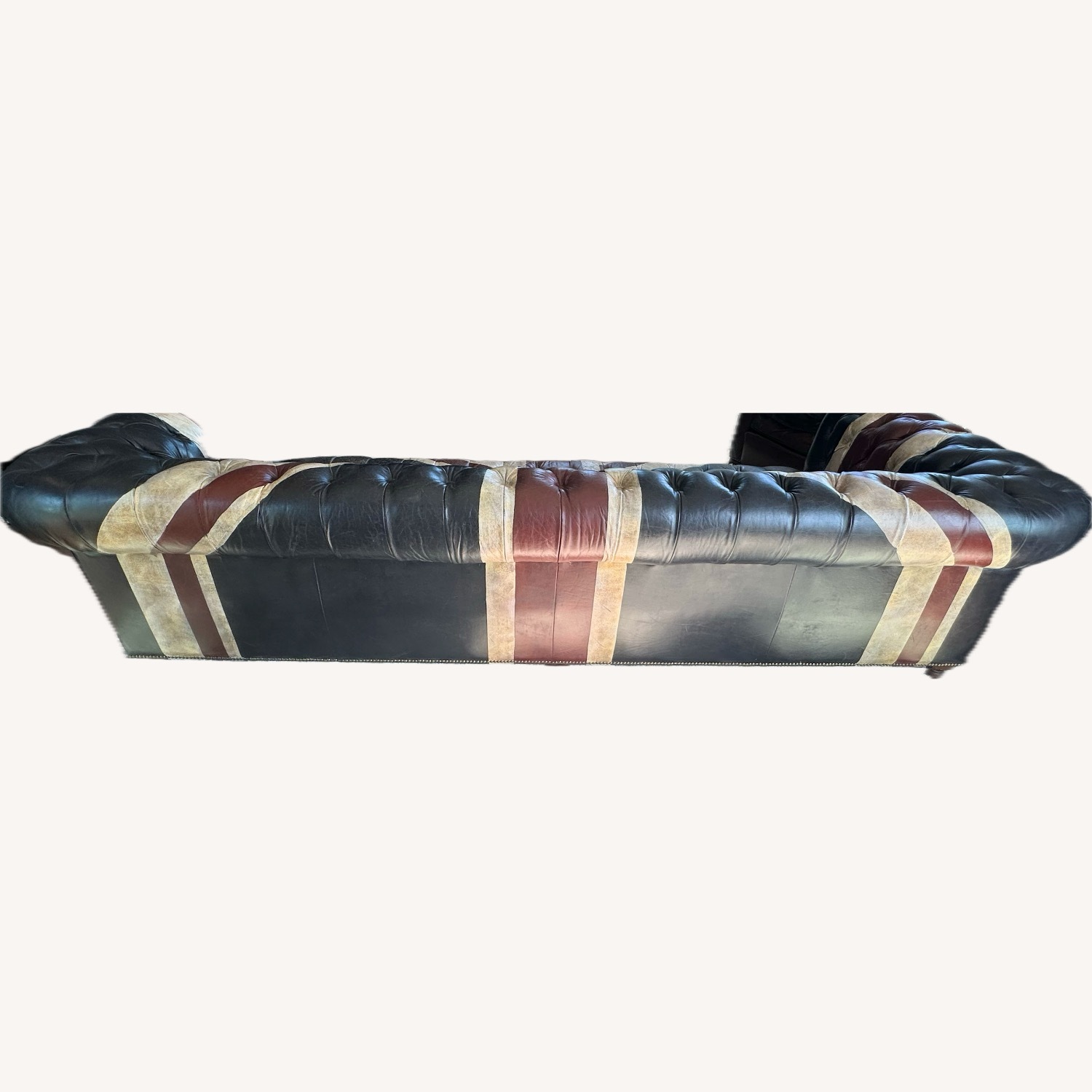 Timothy Oulton Westminster Sofa & Storage Ottoman - image-1