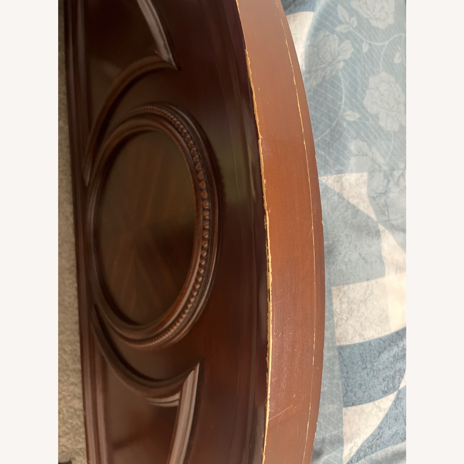 Raymour & Flanigan Dark Brown Queen Bed - image-2