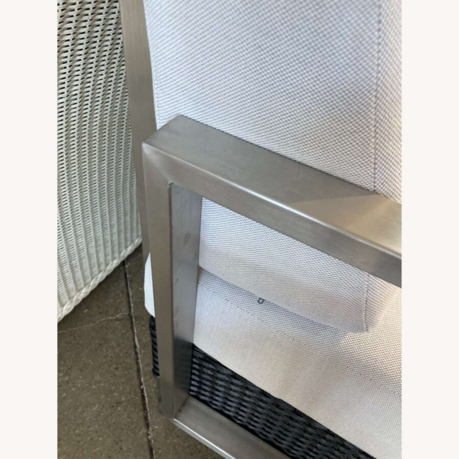 Lloyd Flanders Elements Wicker Lounge Chair - image-6