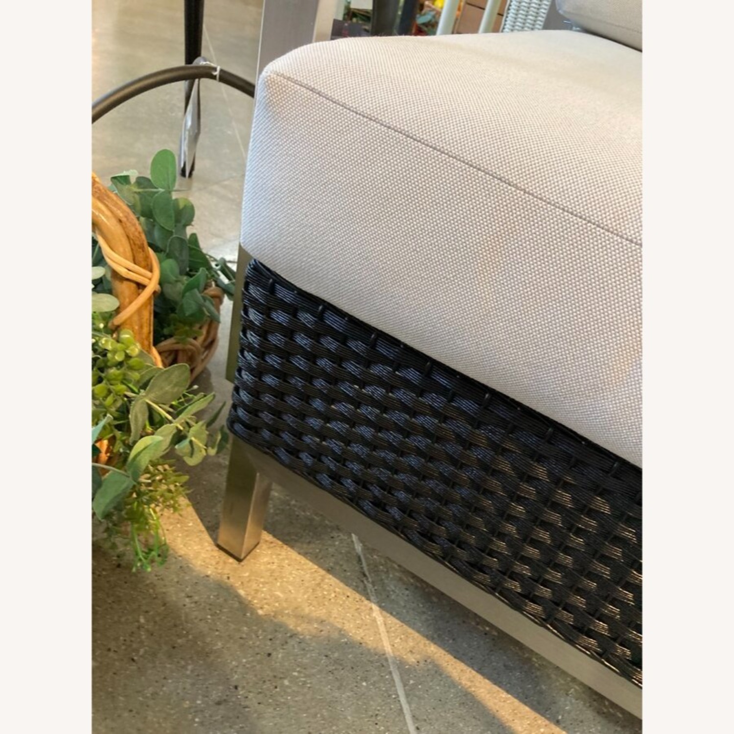 Lloyd Flanders Elements Wicker Lounge Chair - image-9