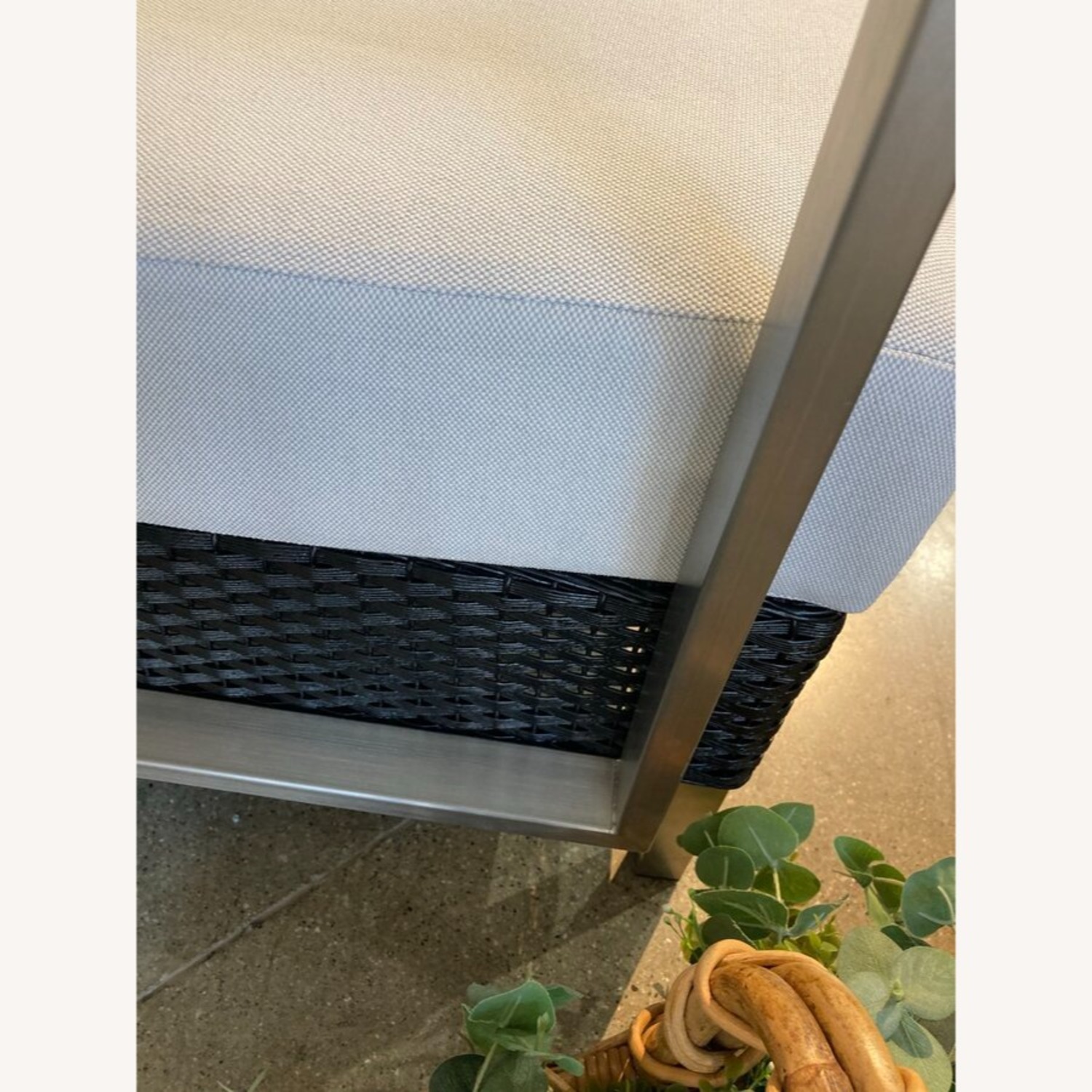 Lloyd Flanders Elements Wicker Lounge Chair - image-7