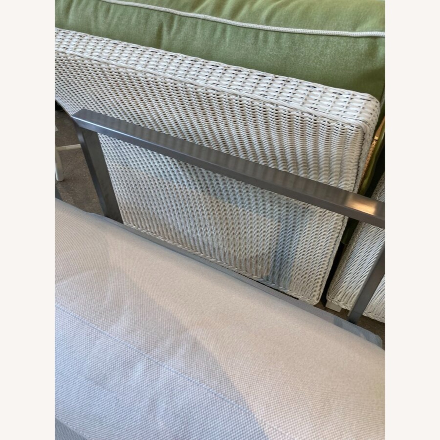 Lloyd Flanders Elements Wicker Lounge Chair - image-10