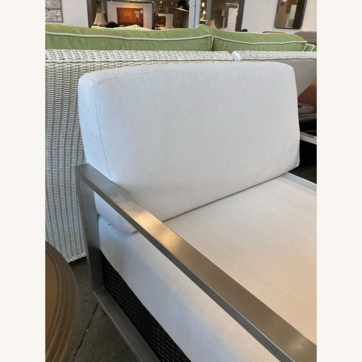 Lloyd Flanders Elements Wicker Lounge Chair - image-5