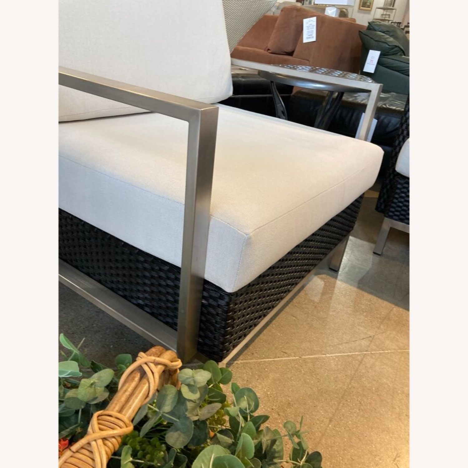 Lloyd Flanders Elements Wicker Lounge Chair - image-4