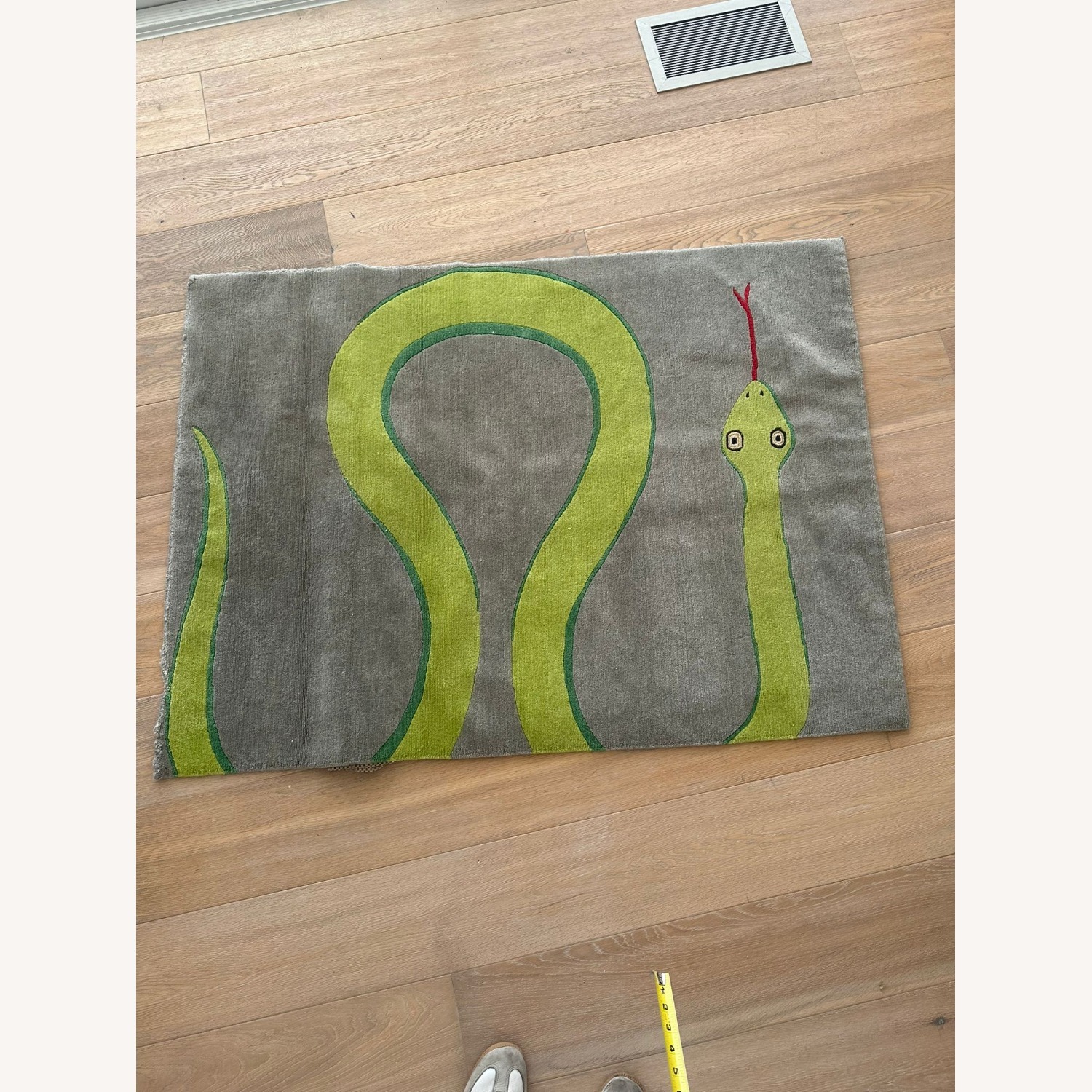 The Rug Company Light Gray Area Rug 3' x 5' - image-1