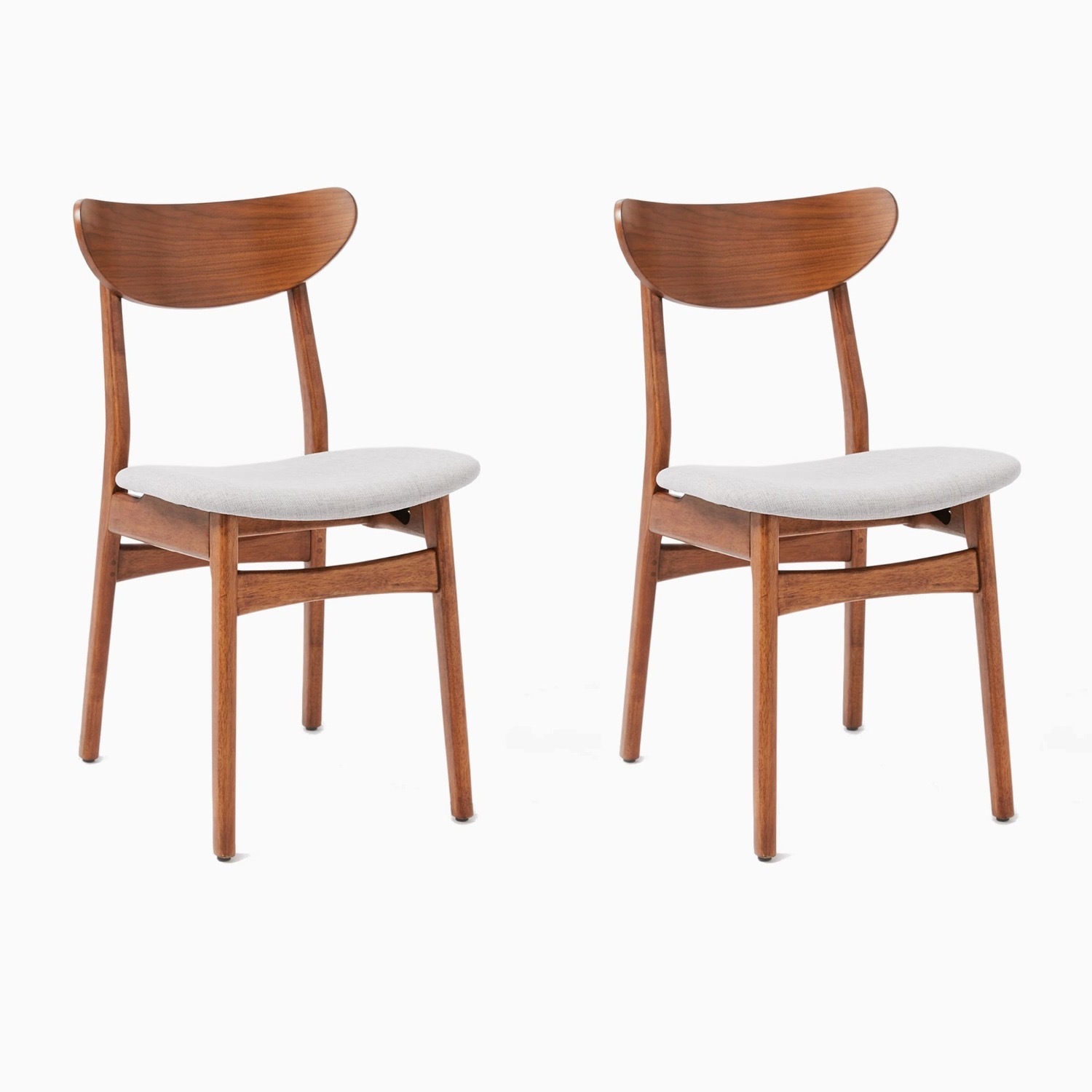 West Elm Classic Café Dining Chair (Set of 2) - image-4