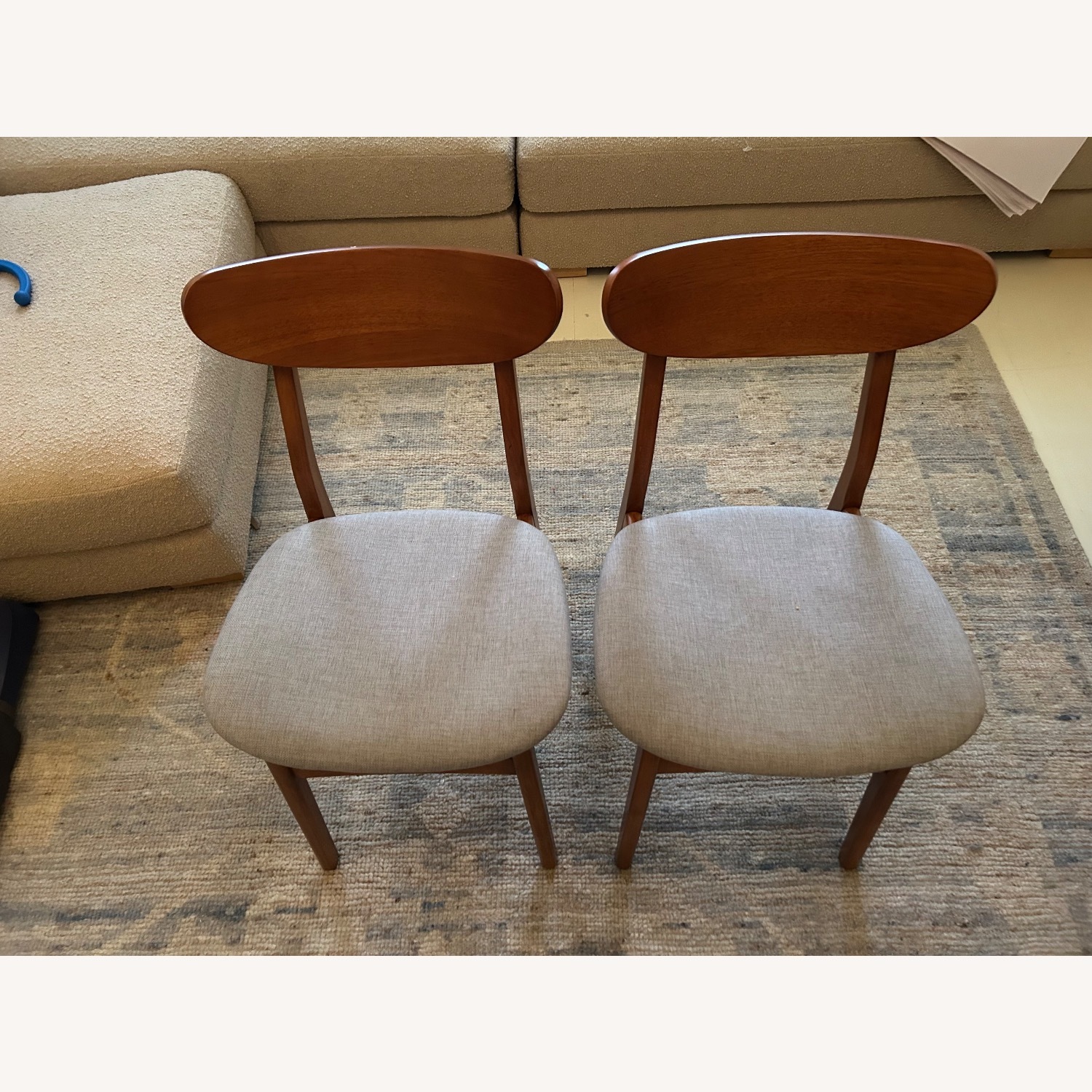 West Elm Classic Café Dining Chair (Set of 2) - image-5