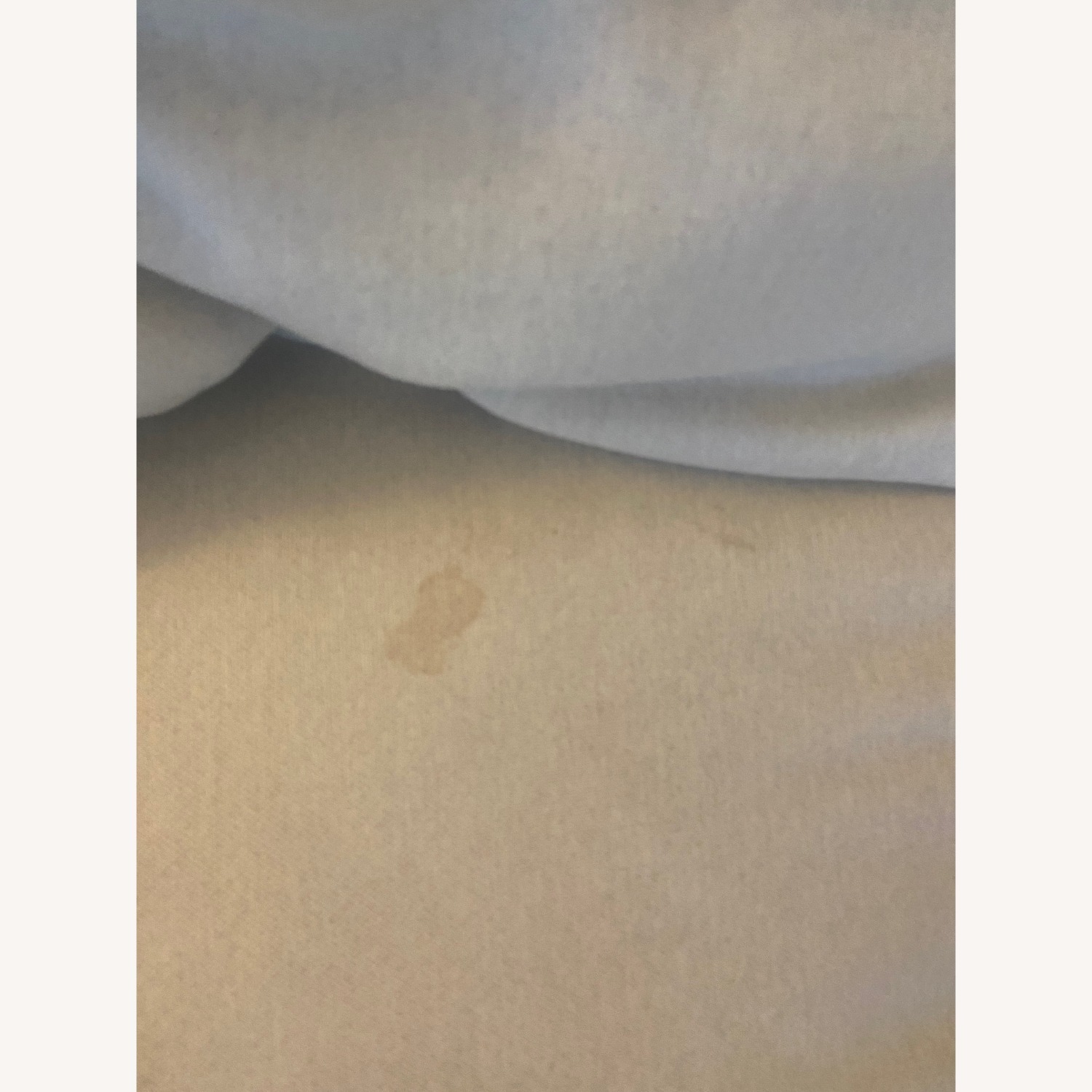 West Elm Harmony White Fabric 2 Seater Sofa - image-8