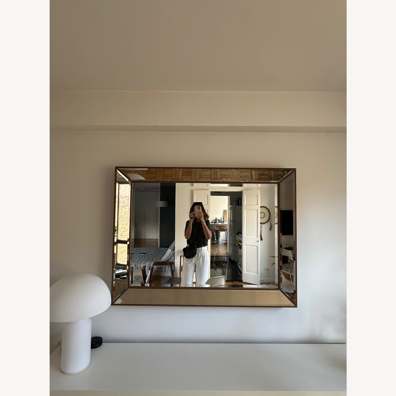 Restoration Hardware Wall Mirror - image-2