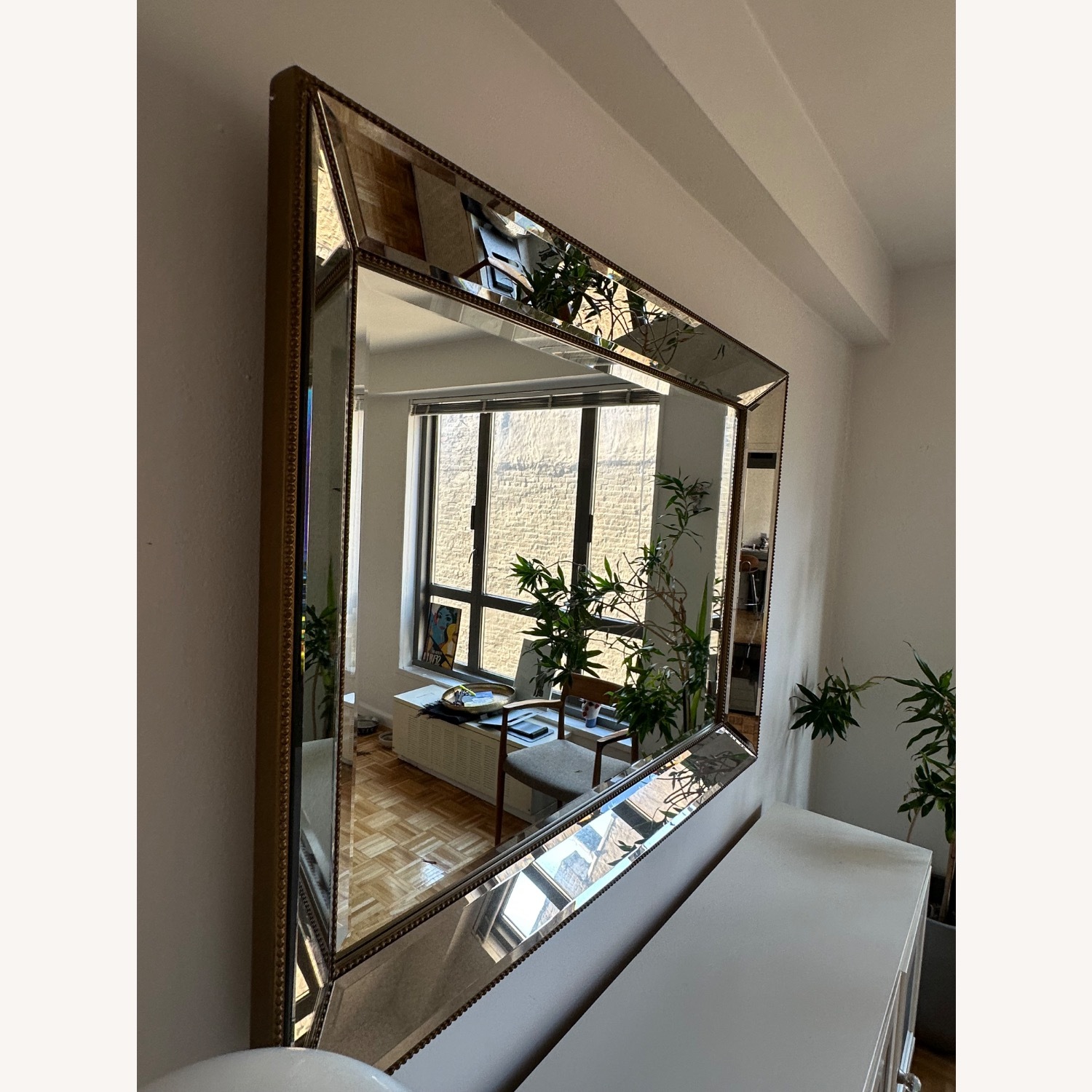 Restoration Hardware Wall Mirror - image-3