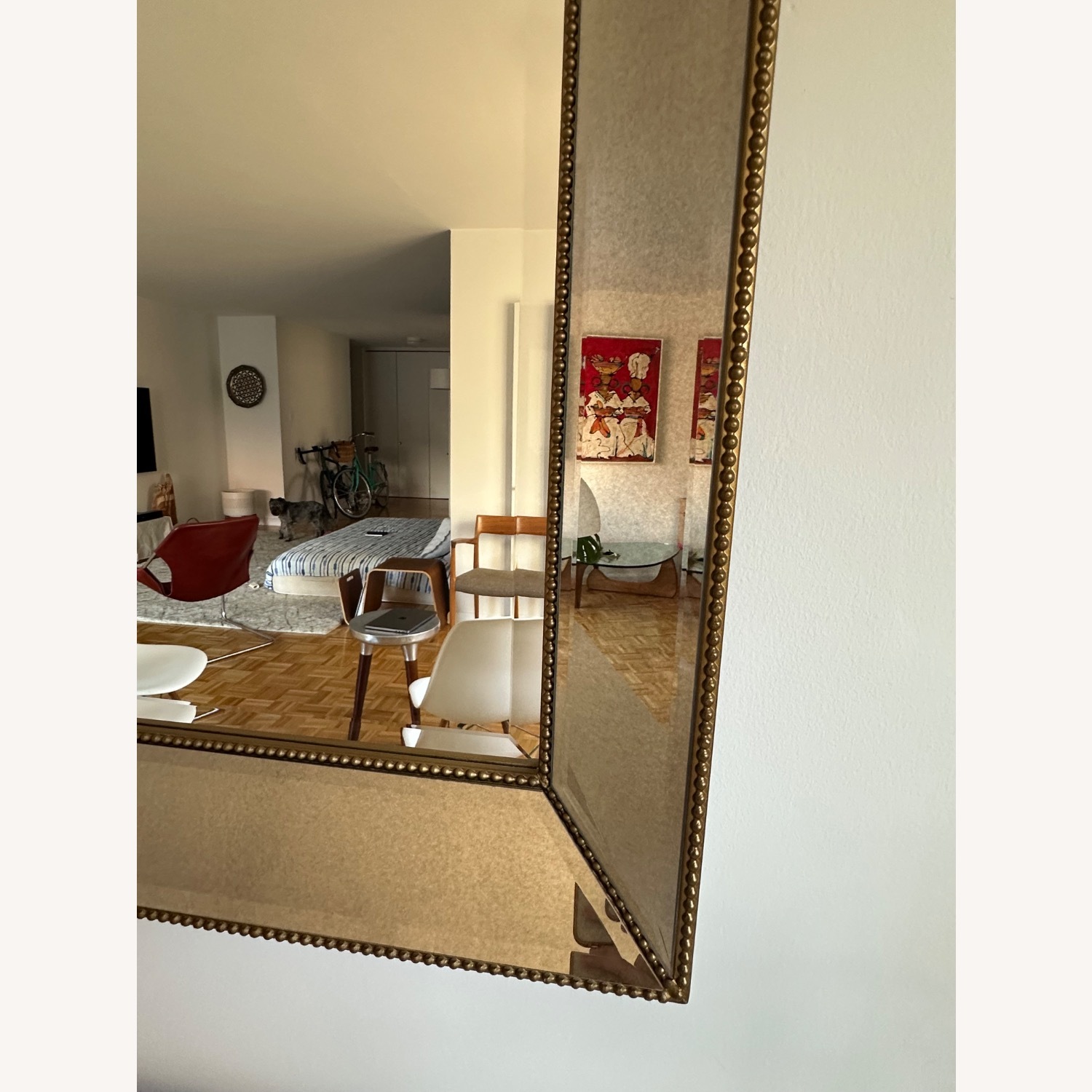 Restoration Hardware Wall Mirror - image-5
