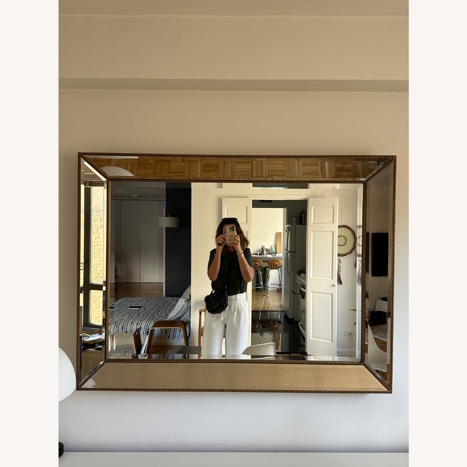 Restoration Hardware Wall Mirror - image-1