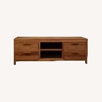 CB2 Credenza Media Unit 100% Wood