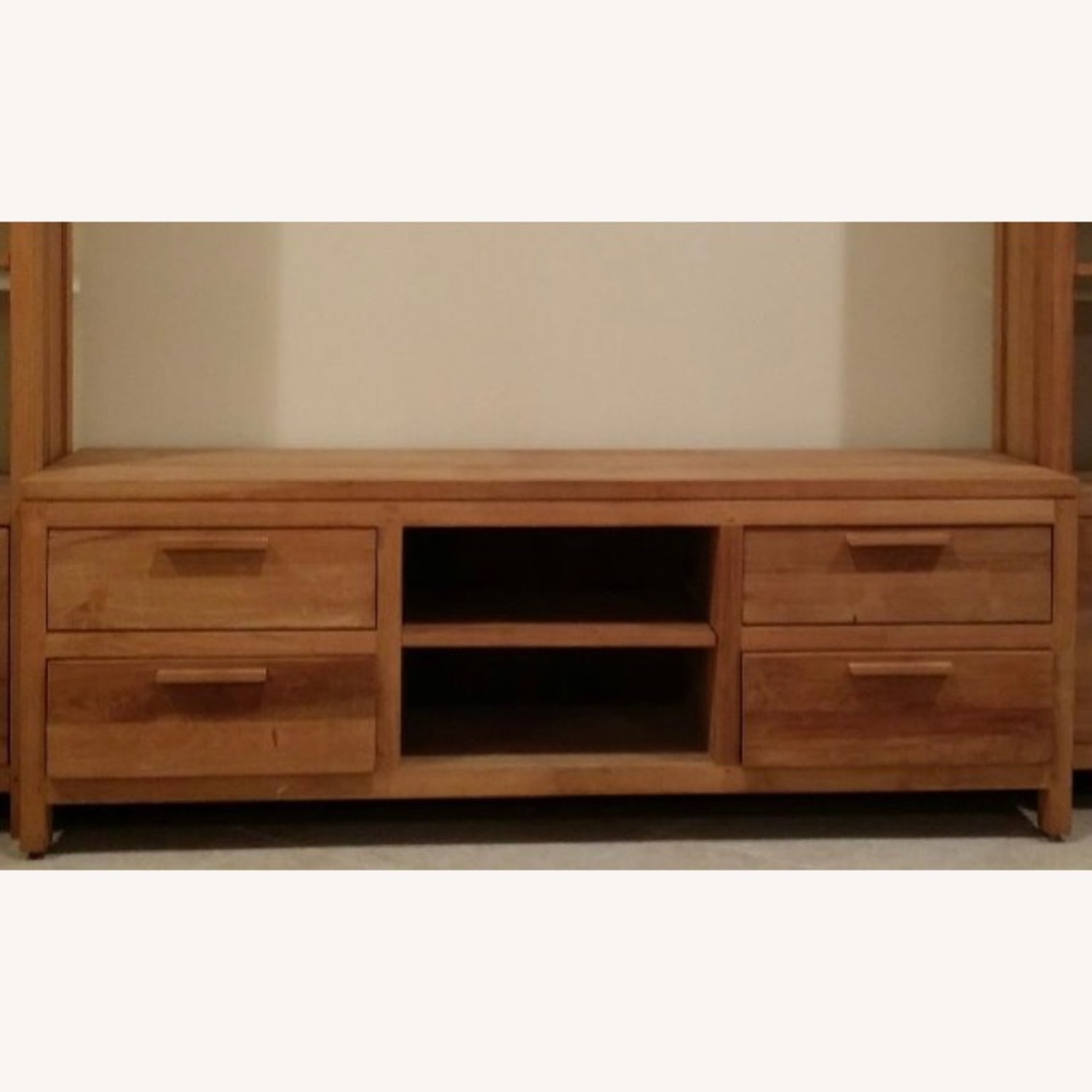 CB2 Credenza Media Unit 100% Wood - image-3