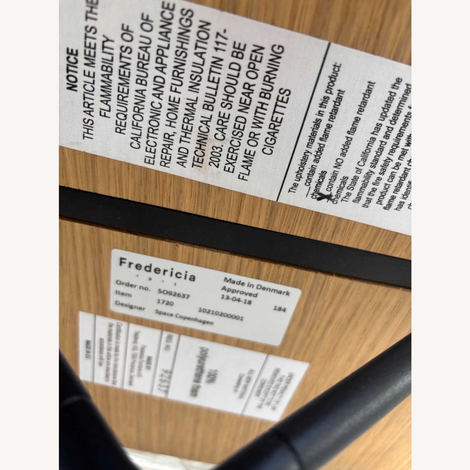 Space Copenhagen Fredericia Spine Dining Chair Set - image-4