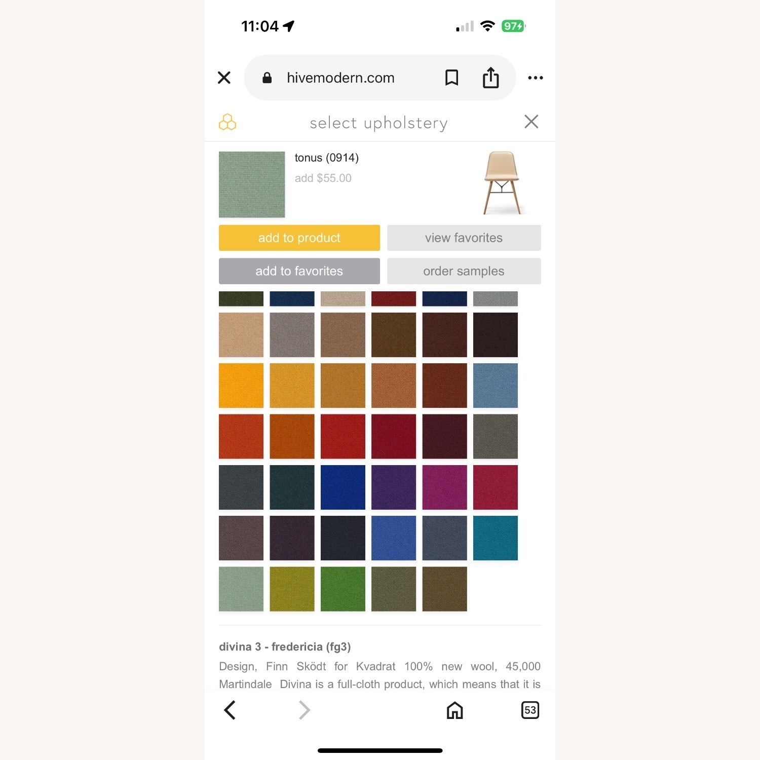 Space Copenhagen Fredericia Spine Dining Chair Set - image-6