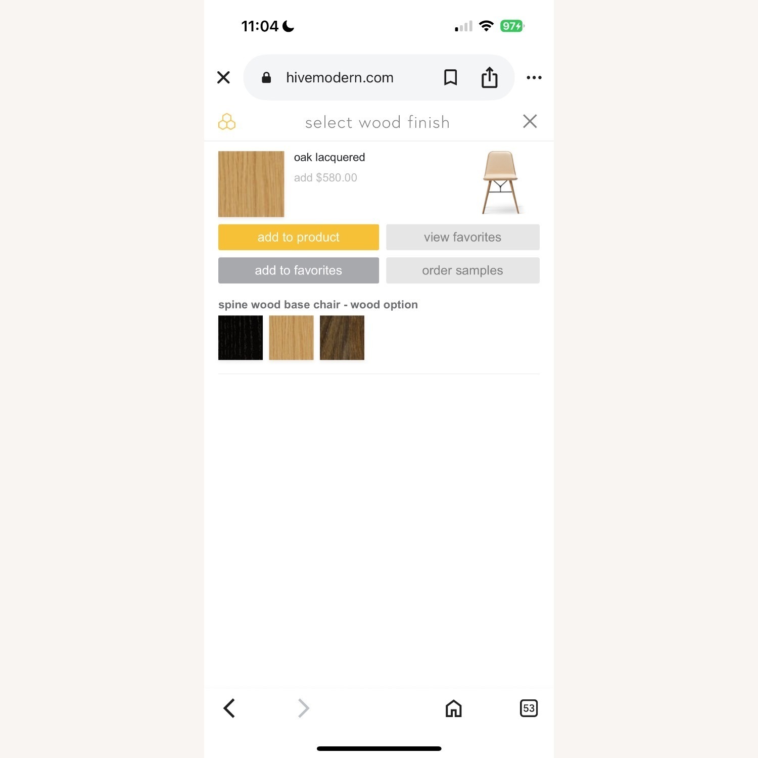 Space Copenhagen Fredericia Spine Dining Chair Set - image-7