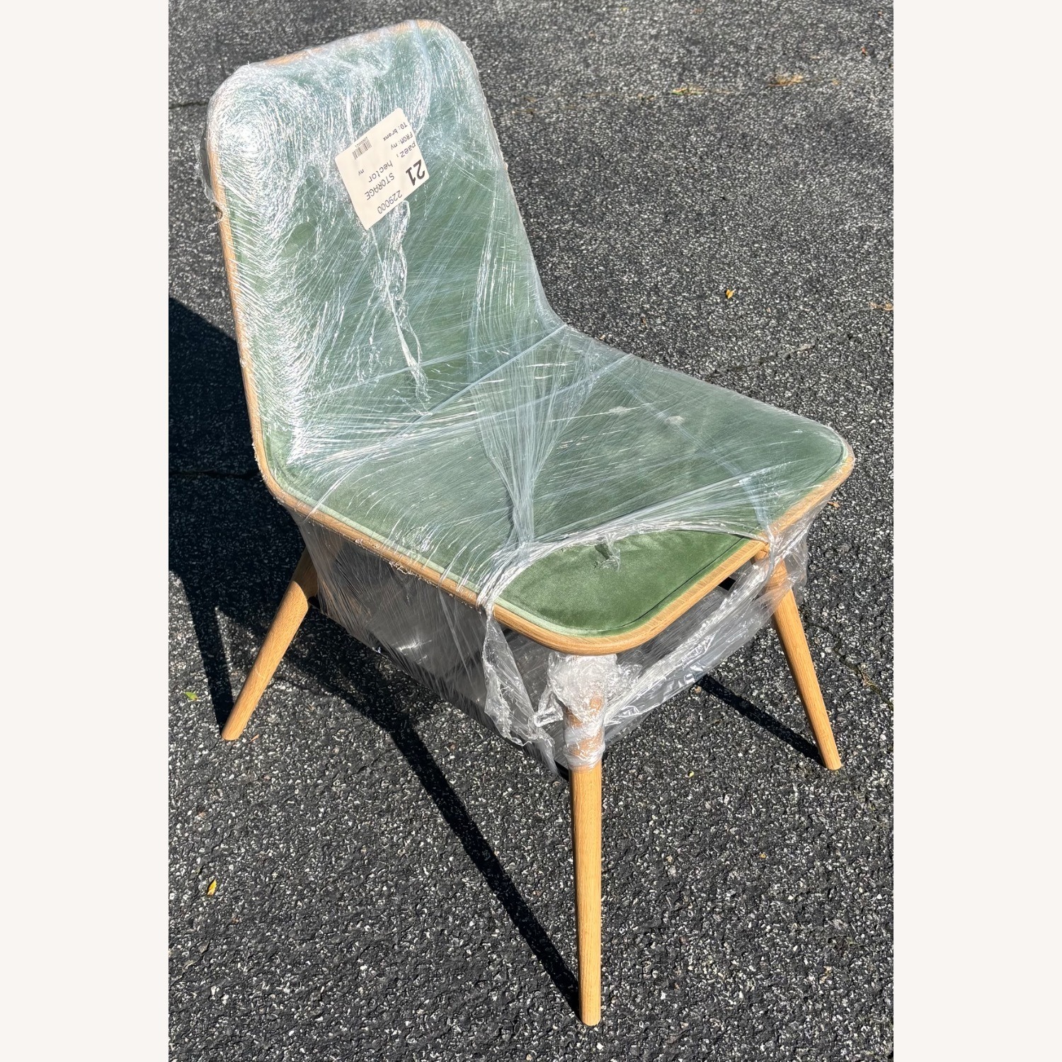 Space Copenhagen Fredericia Spine Dining Chair Set - image-3