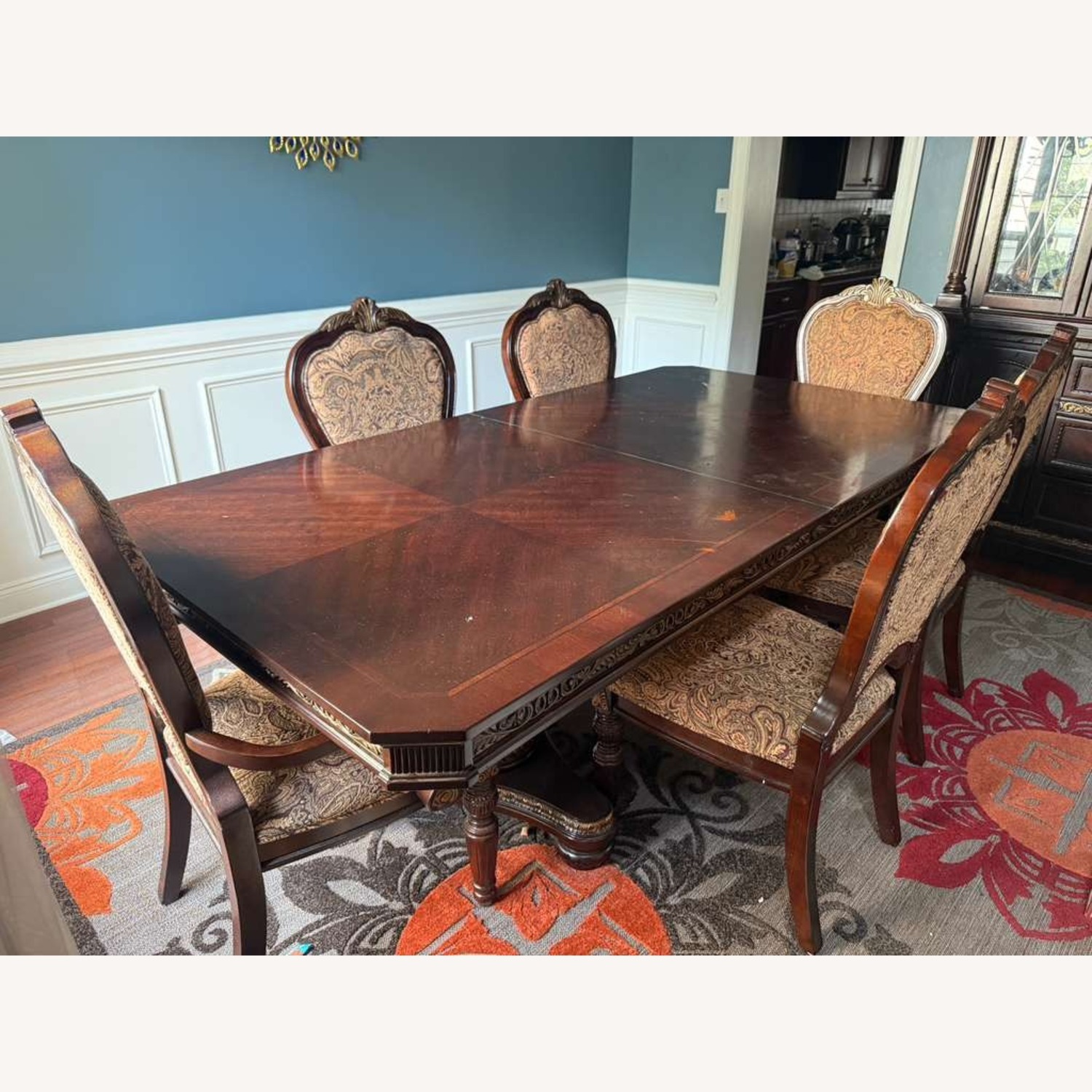 Raymour & Flanigan Dining Chairs - image-1