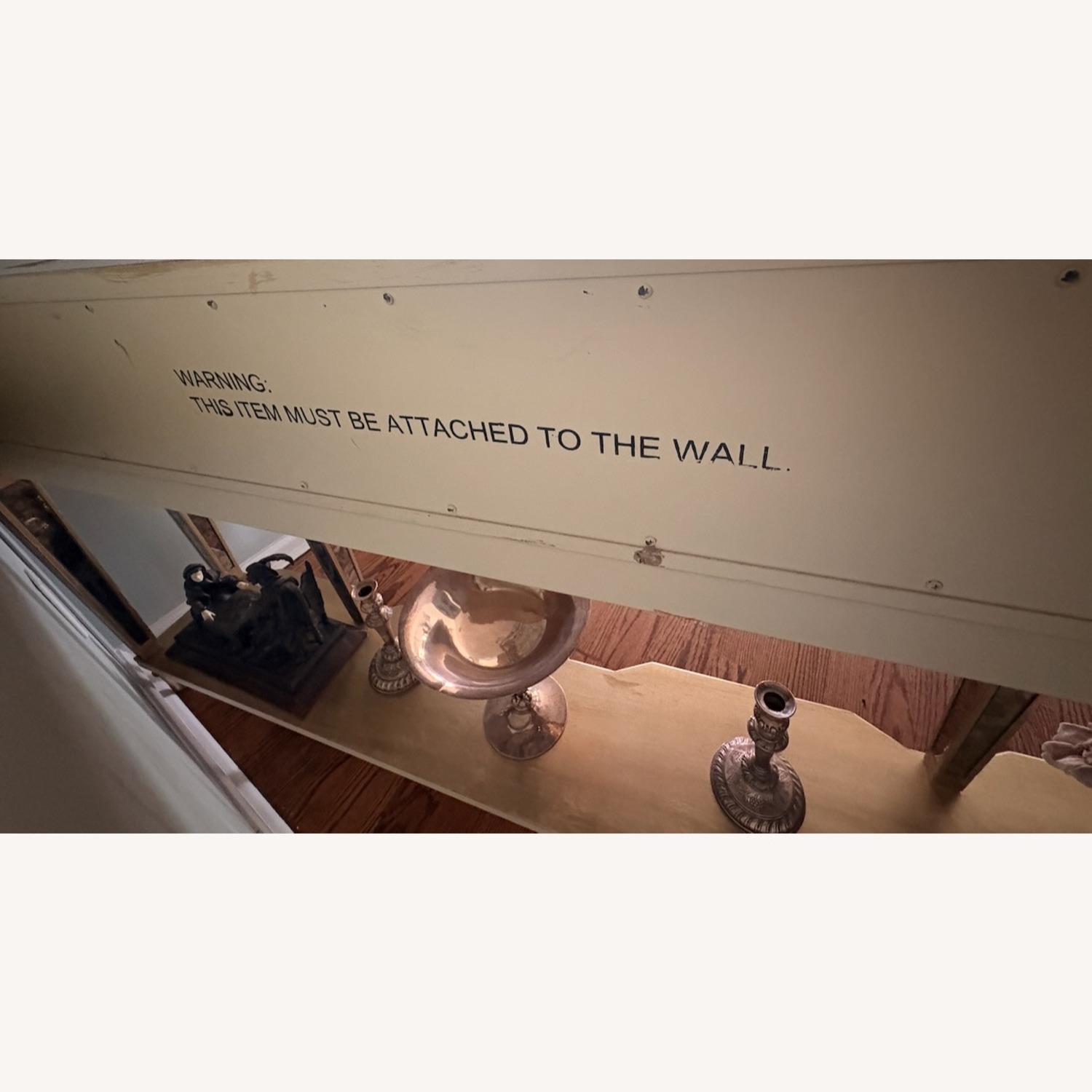 Hooker Sanctuary Mirrored & Gold Console Table - image-4