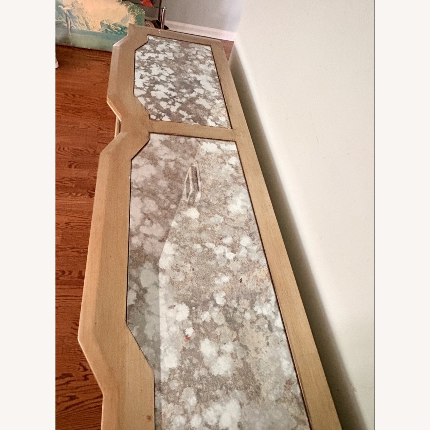 Hooker Sanctuary Mirrored & Gold Console Table - image-3