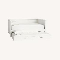 Pottery Barn Teen Hampton White Wood Daybed