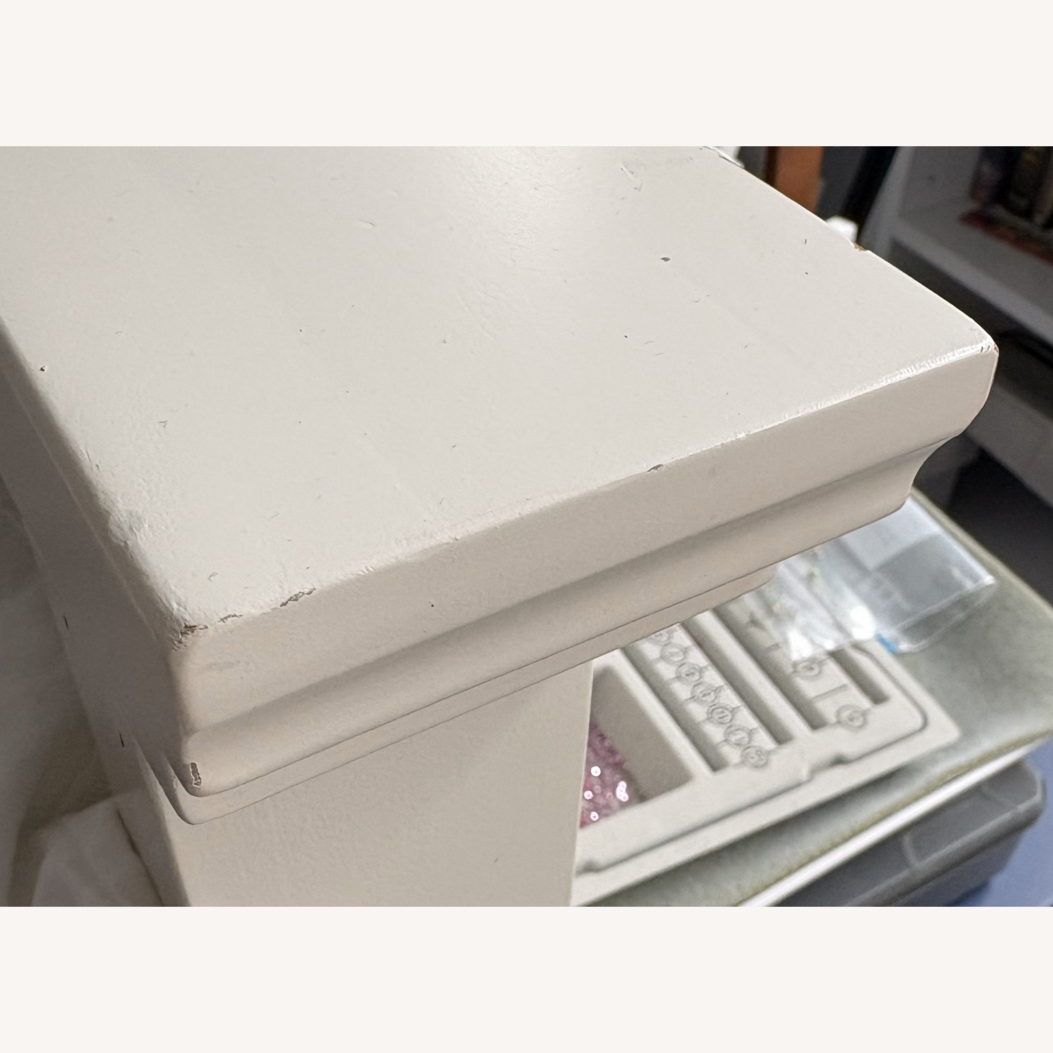 Pottery Barn Teen Hampton White Wood Daybed - image-8