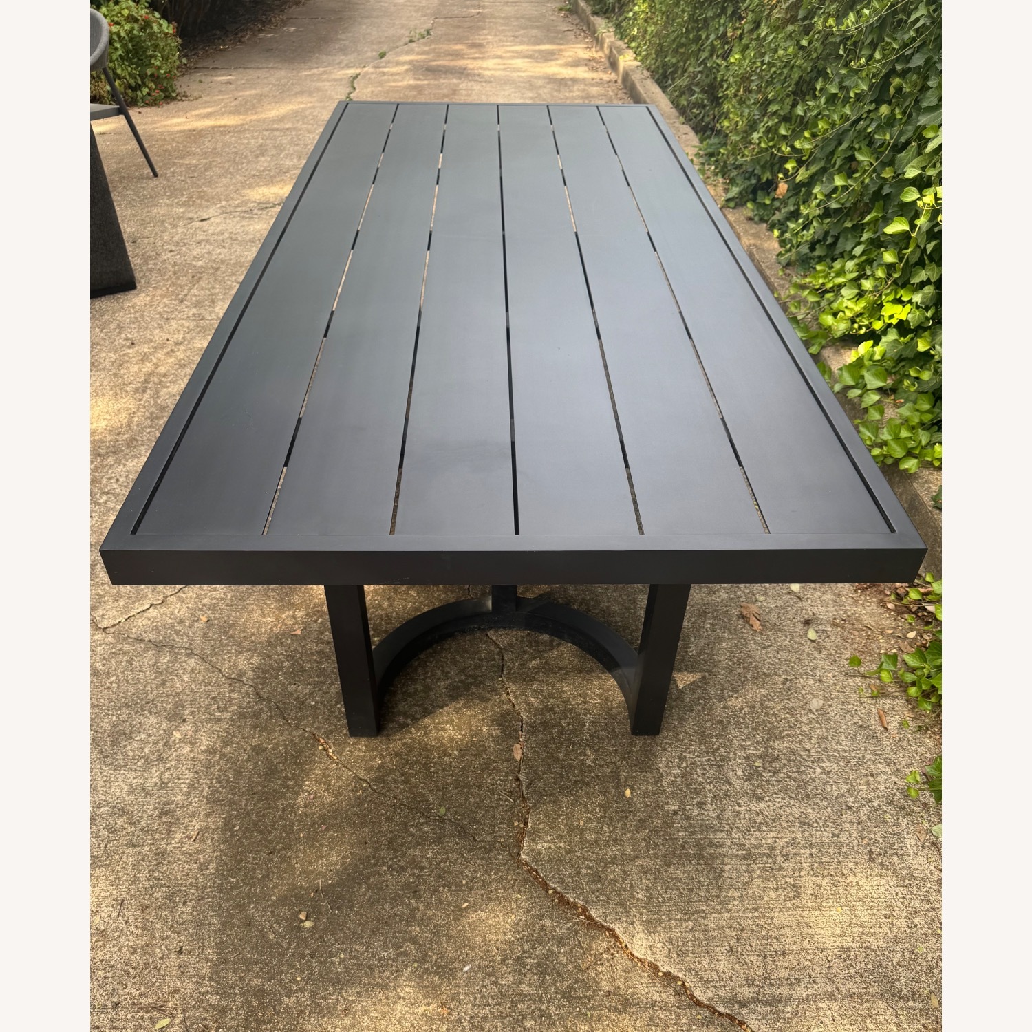 RH Portofino 96” Outdoor Dining Table With Chairs - image-8