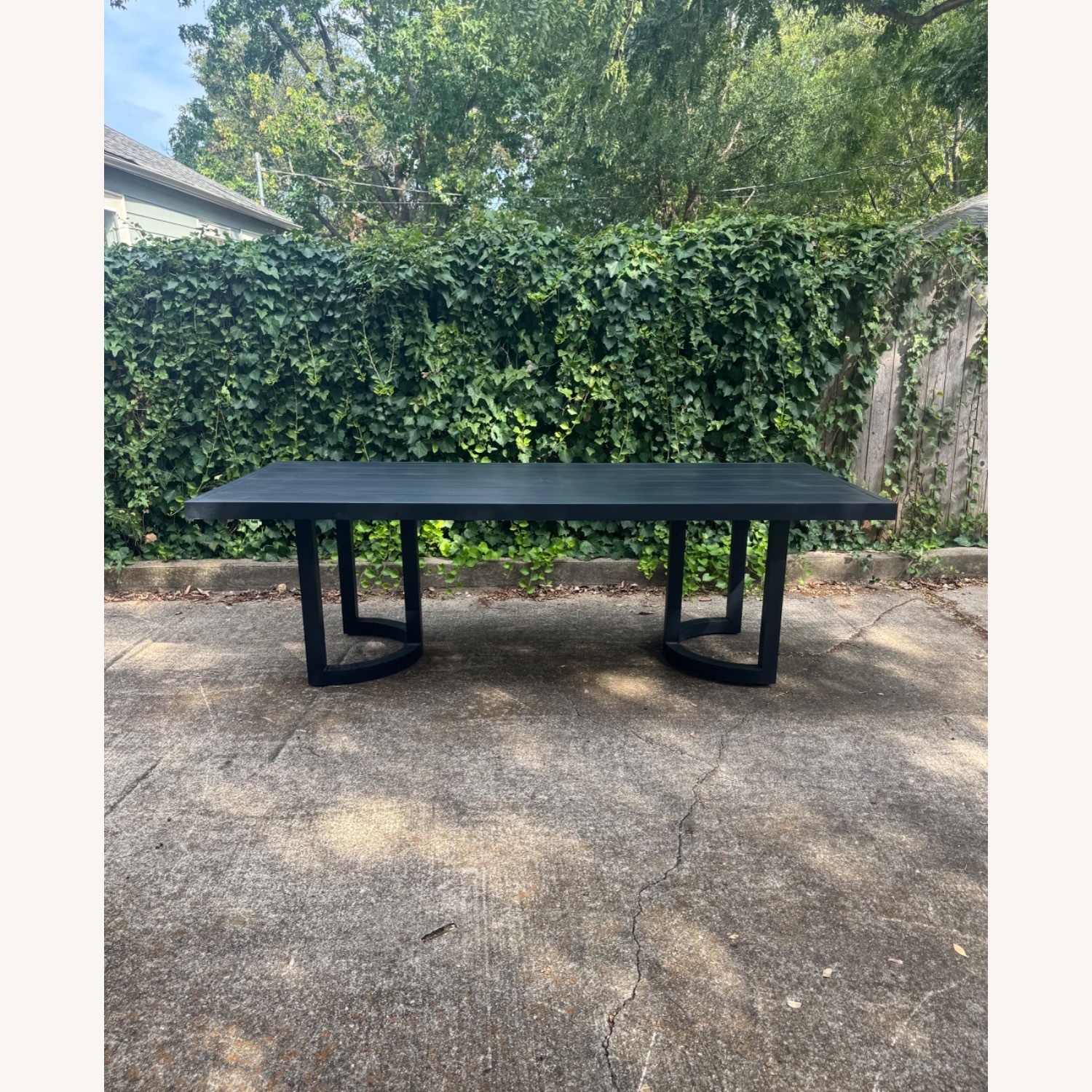 RH Portofino 96” Outdoor Dining Table With Chairs - image-10