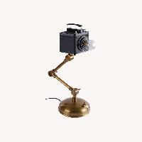 Vintage Retro Steampunk Art Light Table Lamp