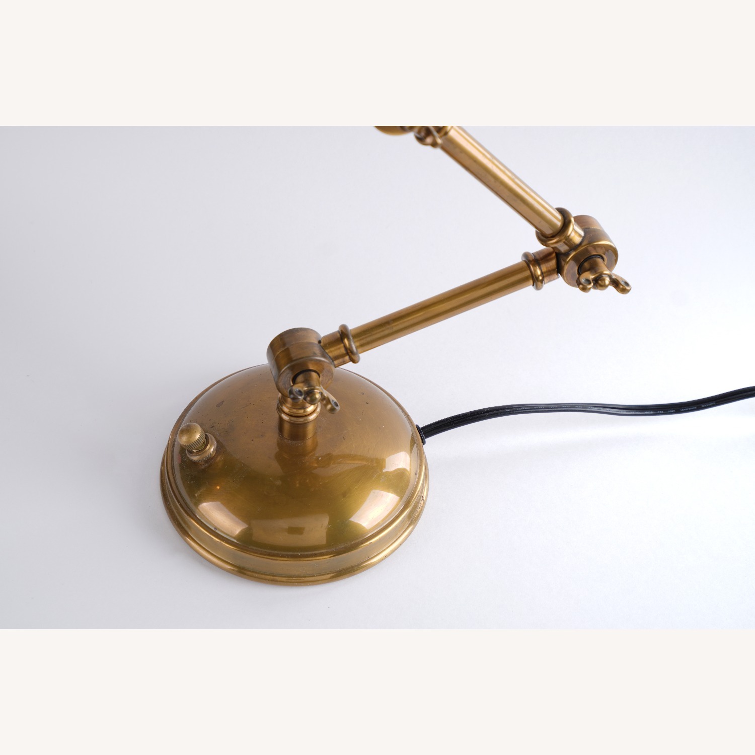 Vintage Retro Steampunk Art Light Table Lamp - image-7