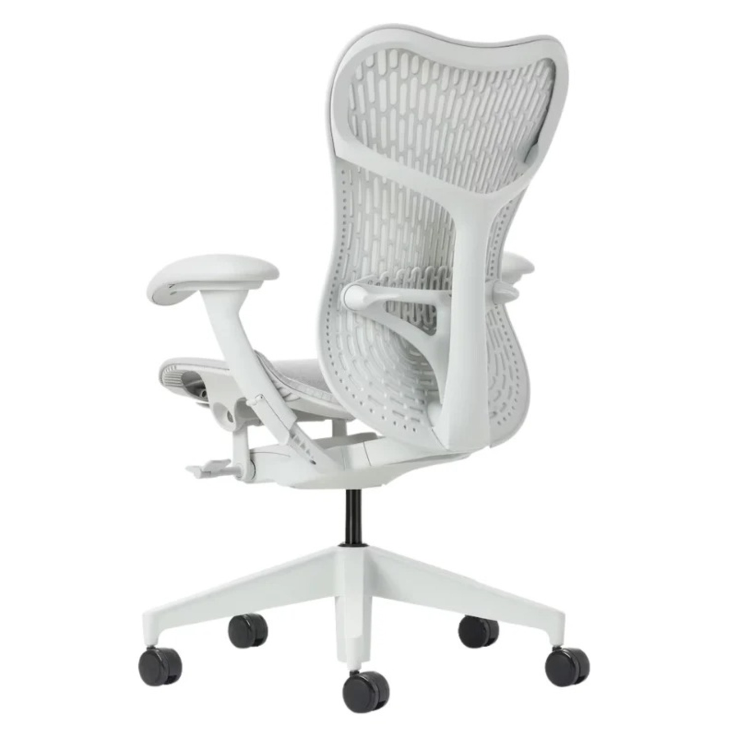 Herman Miller Verus Light Gray Office Chairs - image-3