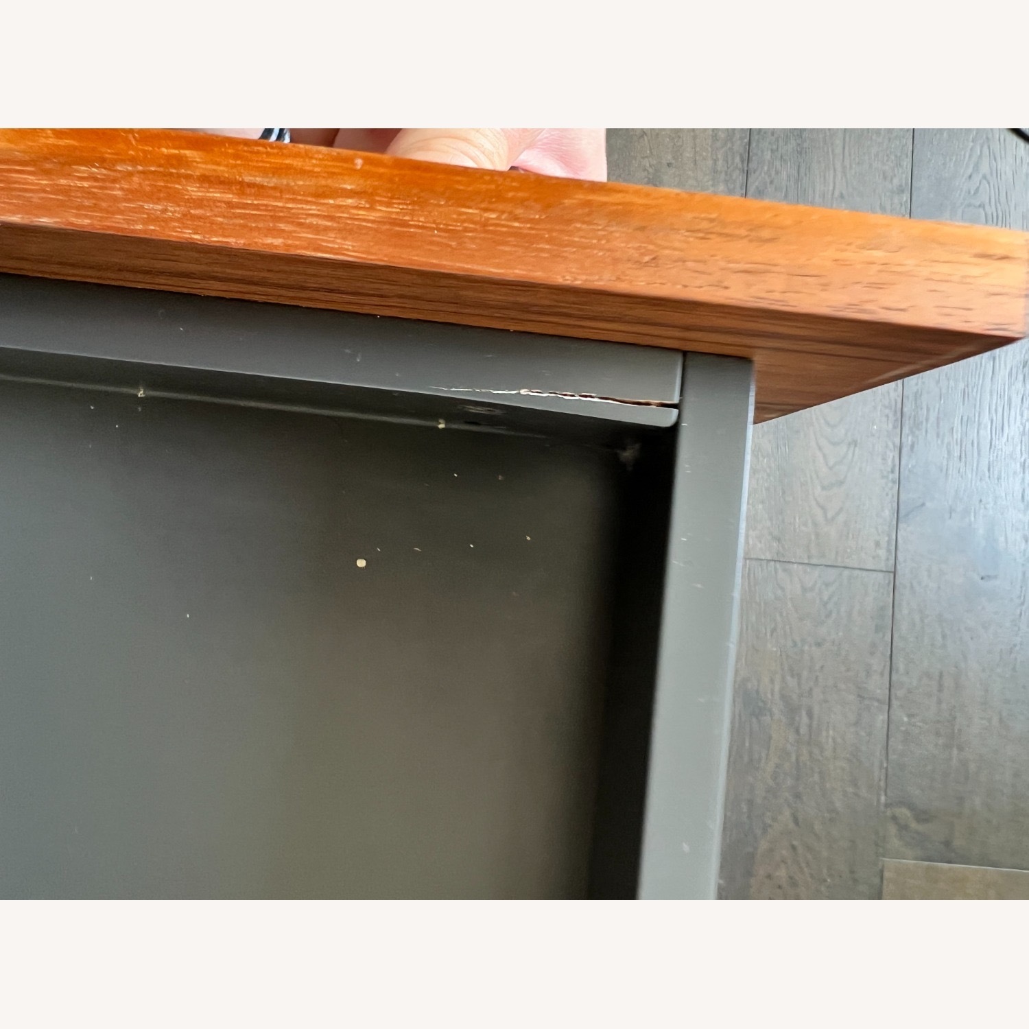 West Elm Zane Large Desk - Walnut - image-6