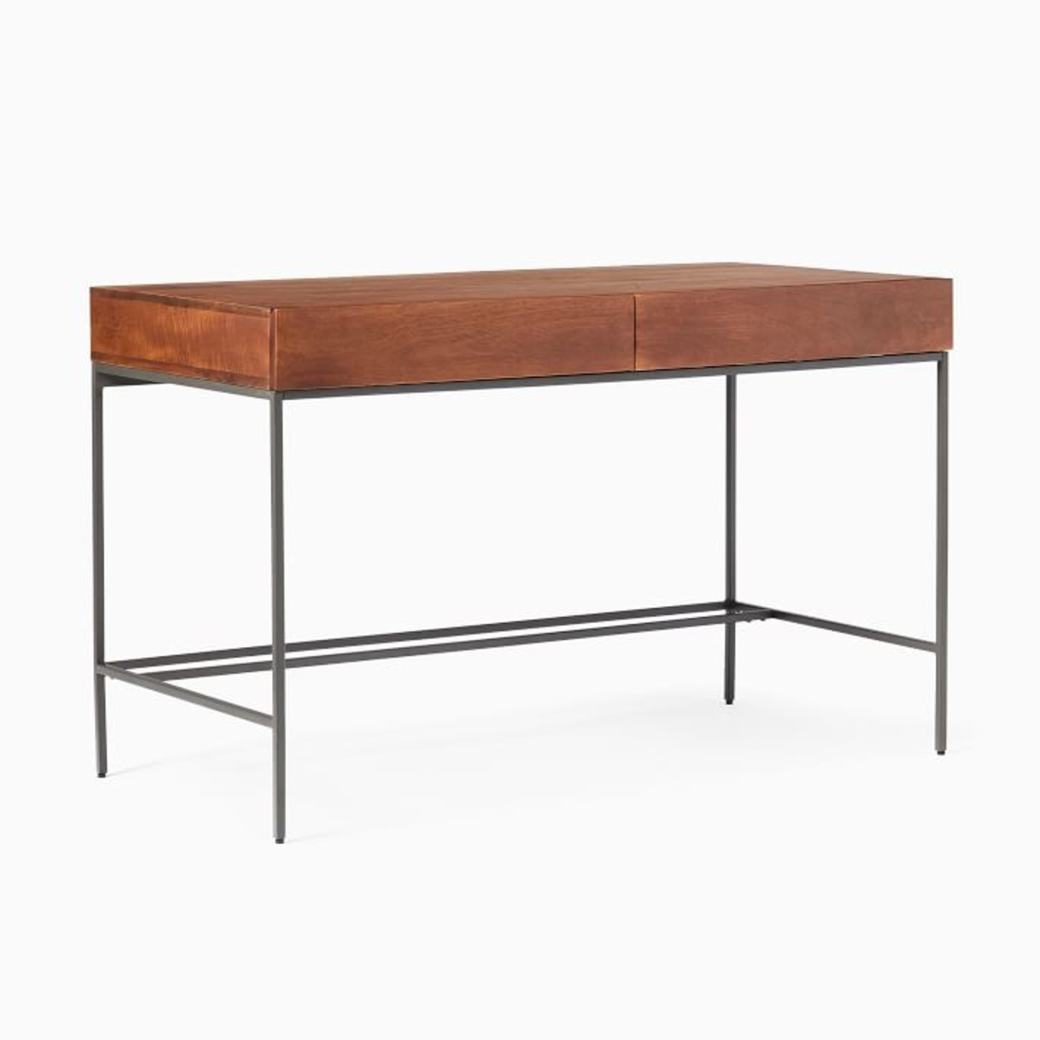 West Elm Zane Large Desk - Walnut - image-9
