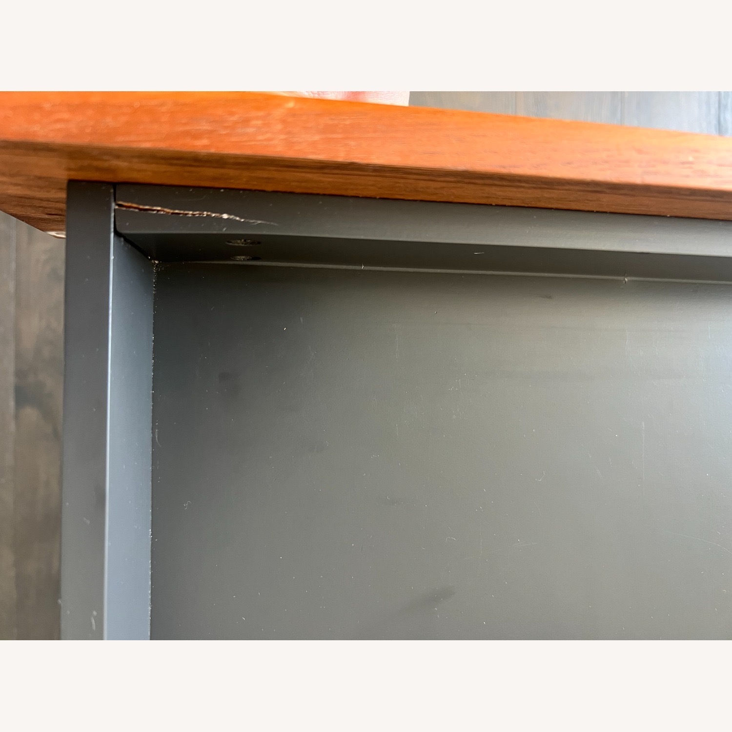 West Elm Zane Large Desk - Walnut - image-7