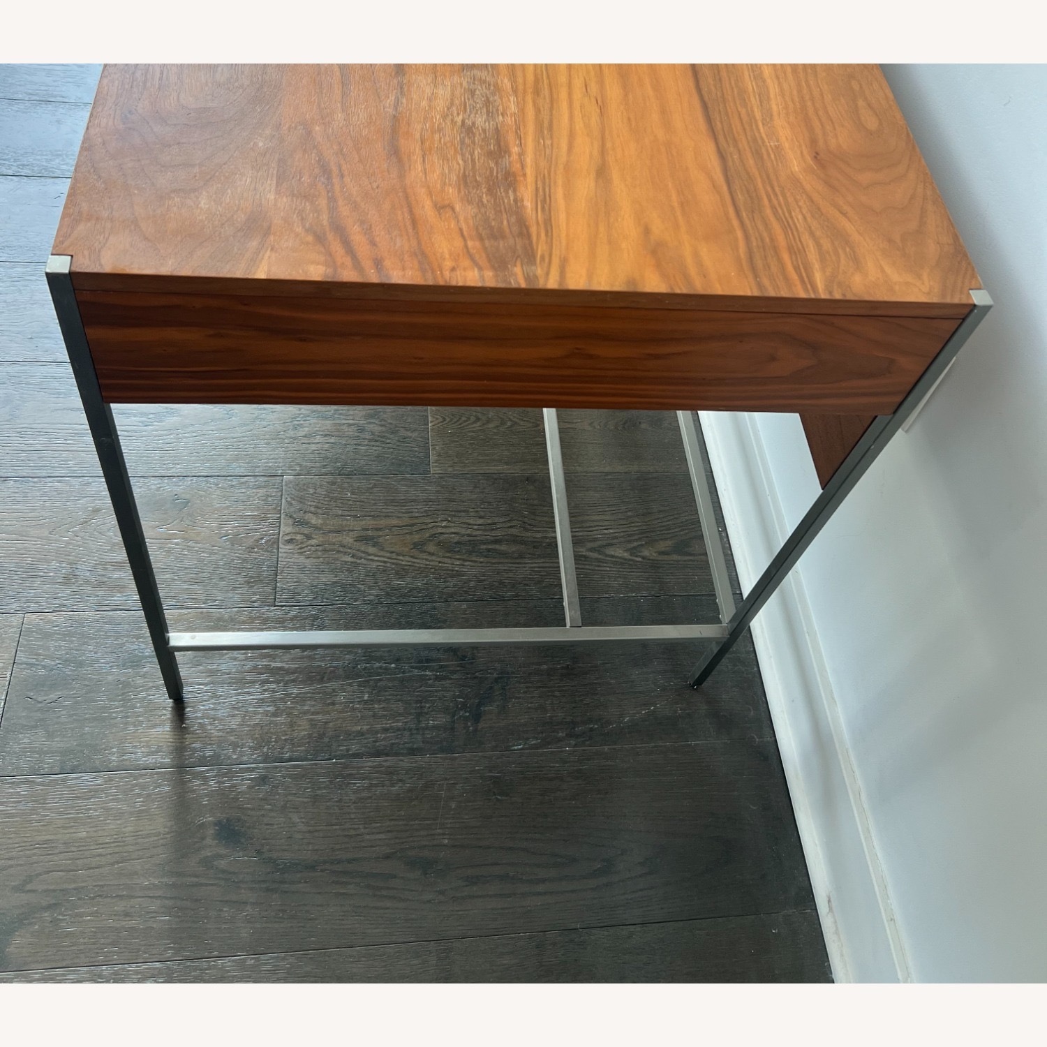 West Elm Zane Large Desk - Walnut - image-4