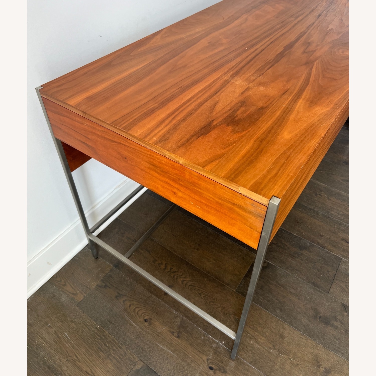 West Elm Zane Large Desk - Walnut - image-3