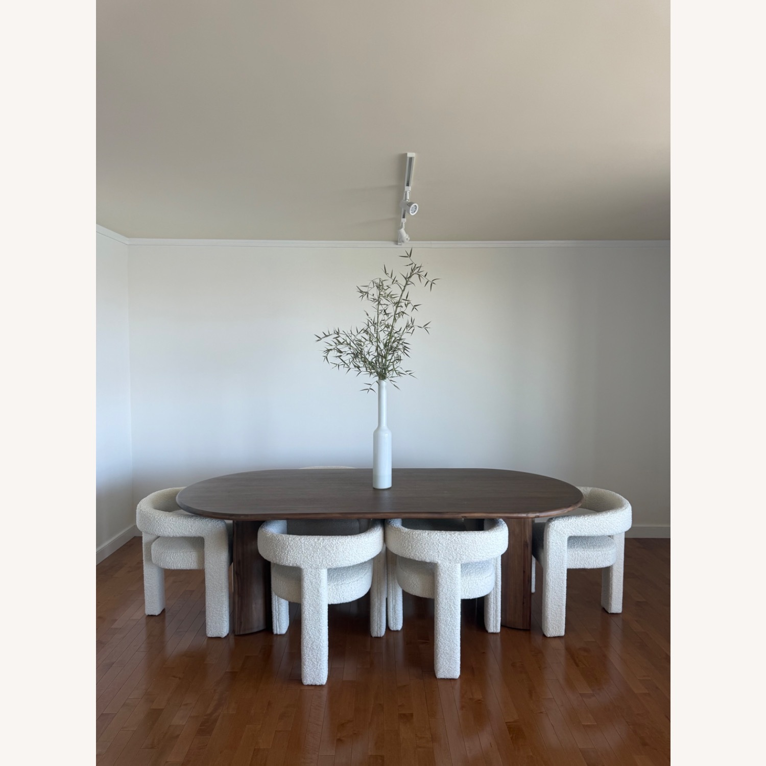 Four Hands The Paden Dark Brown Wood Dining Table - image-1