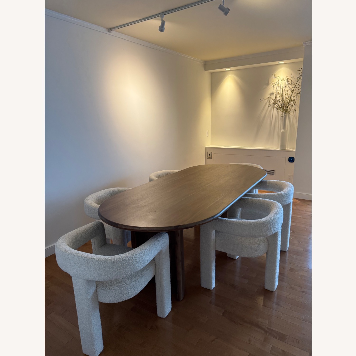 Four Hands The Paden Dark Brown Wood Dining Table - image-4