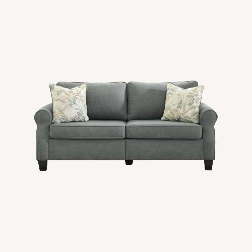 Used Alessio Charcoal Sofa for sale on AptDeco