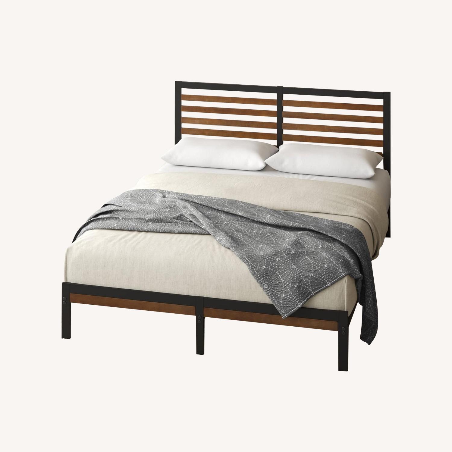 Zinus Bamboo Platform Bed Frame - image-0