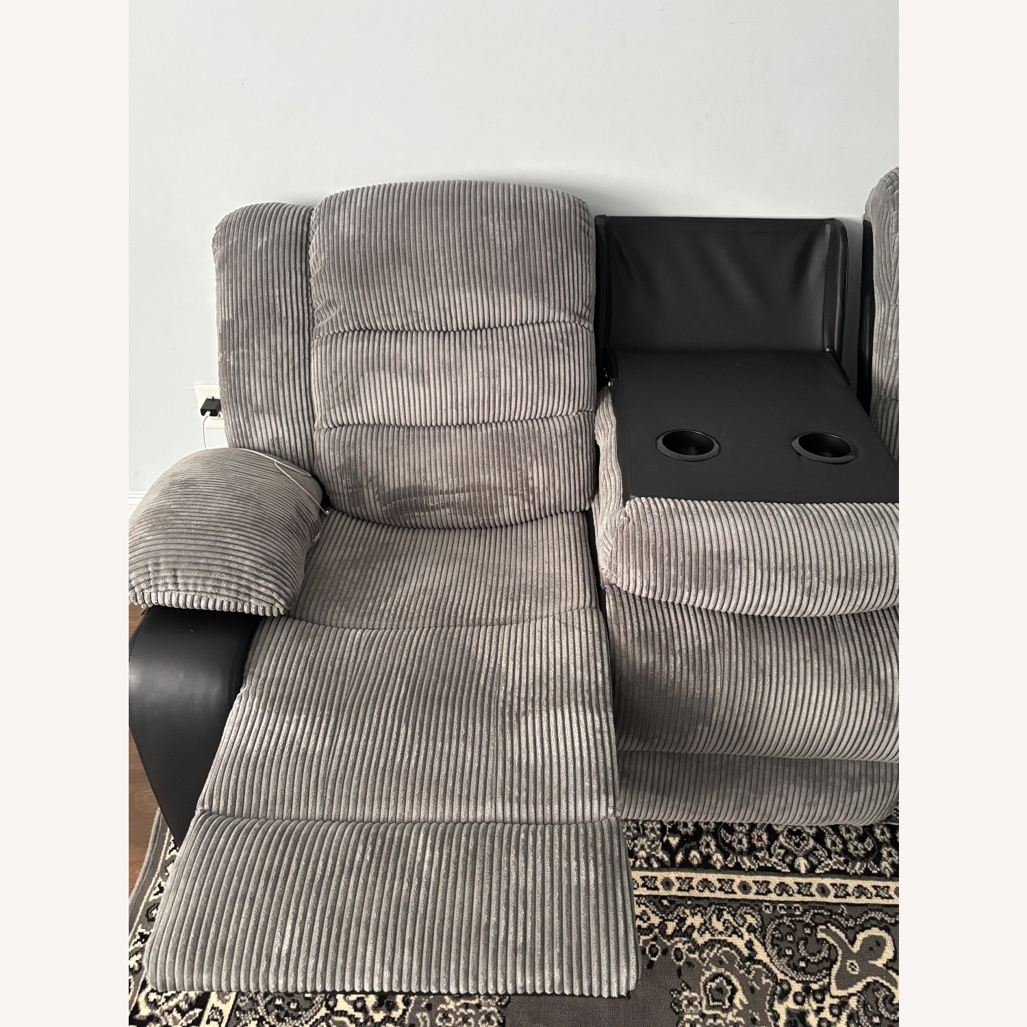 Ashley Furniture Dark Gray 3+ Piece Sectional - AptDeco