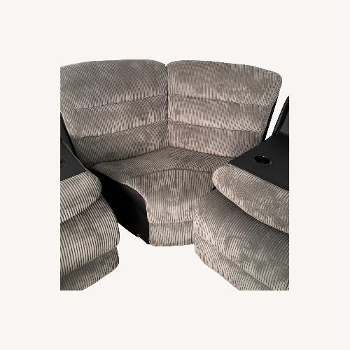 Used Ashley Furniture Dark Gray 3+ Piece Sectional for sale on AptDeco