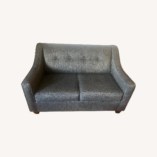Used Bob's Discount Furniture Loveseat With Pullout Bed for sale on AptDeco