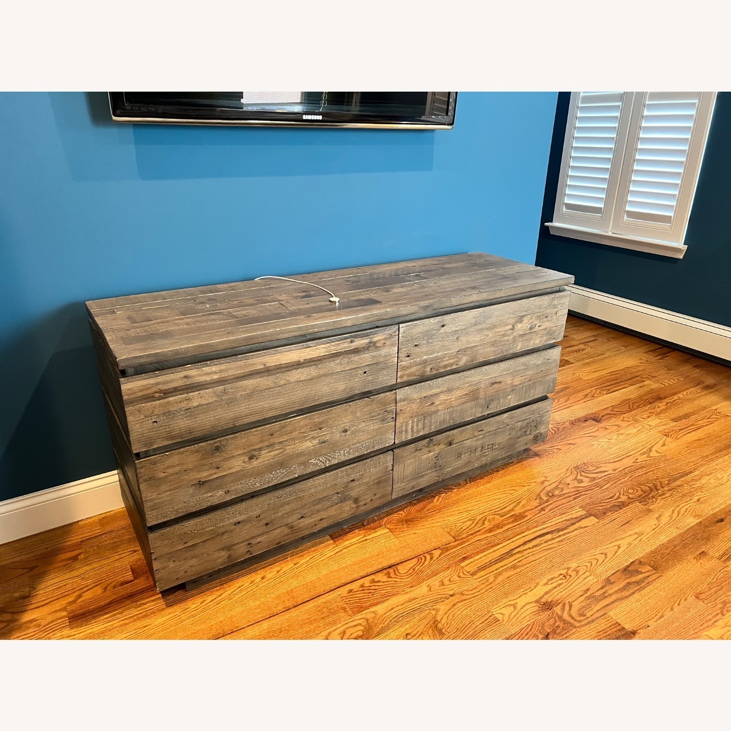 West Elm Emmerson Reclaimed Wood 6-Drawer Dresser - image-2