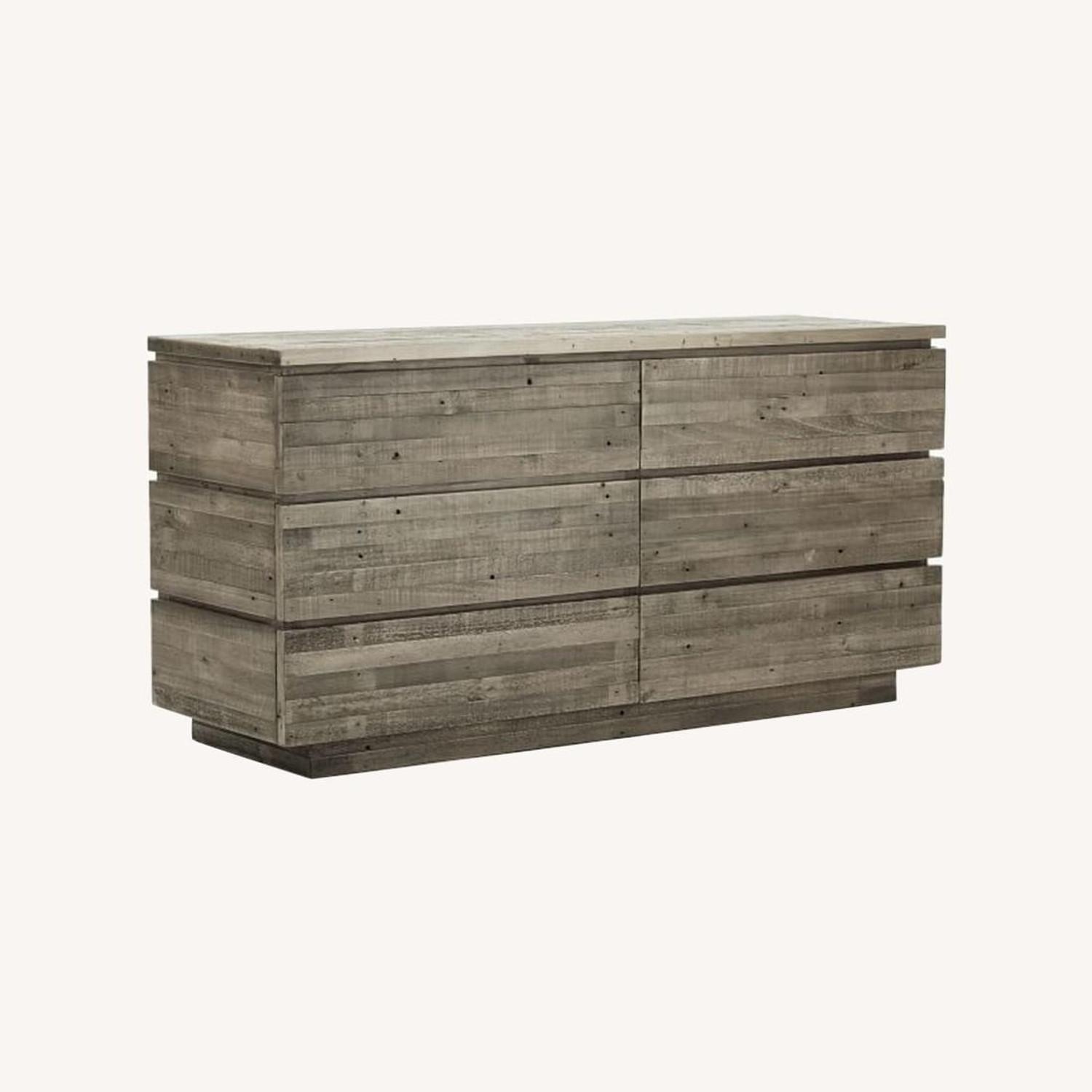 West Elm Emmerson Reclaimed Wood 6-Drawer Dresser - image-0