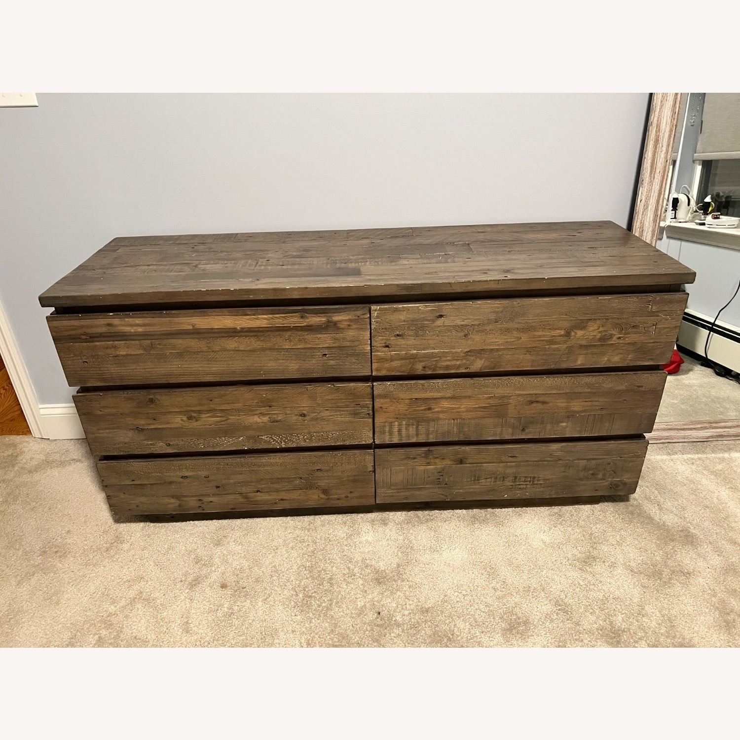 West Elm Emmerson Reclaimed Wood 6-Drawer Dresser - image-3