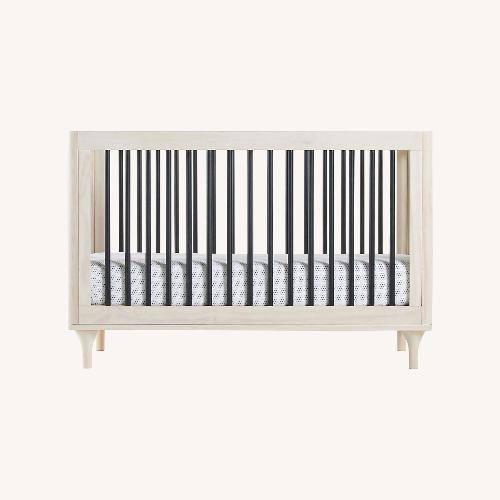 Used Babyletto Lolly Wood 3-in-1 Convertible Crib for sale on AptDeco
