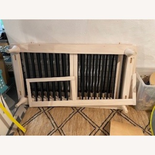 Used Babyletto Lolly Wood 3-in-1 Convertible Crib for sale on AptDeco